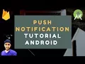Send Push Notification Tutorial Android FCM Firebase 2017 Easy