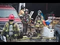 Shop fire closes 113th Avenue south of Tumwater