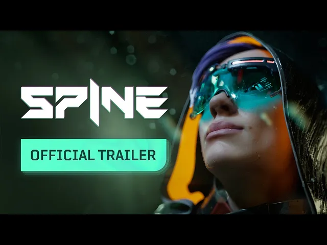 Spine Official Trailer