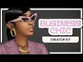 This Kit left me SPEECHLESS The Sims 4 Business Chic Kit Madlen