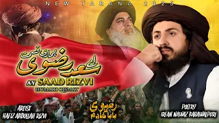 ay saad rizvi humari qismat new tarana tlp hafiz abdullah rizvi 2025