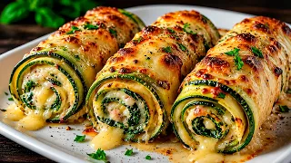 I’ve never eaten zucchini this delicious before! Very few people know this zucchini recipe!