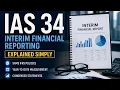 IAS 34 Interim Financial Reporting