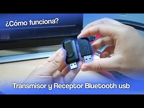 Download MP3 Funcionamiento de un Transmisor y Receptor de Audio Bluetooth USB