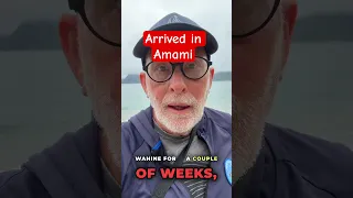 Sailed to Amami Island #Amami #PrivateBeach #Sunrise #Moonset #Uken #70thbirthday Birthday