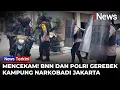 FULL Detik-detik BNN Gerebek Kampung Narkoba di Tanjung Priok, Warga Beri Perlawanan | iNews Terkini