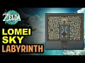 Lomei Sky Labyrinth Island Guide - All Terminal Locations Zelda Tears of the Kingdom