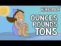 Ounces Pounds Tons Song Customary Units of Measurement
