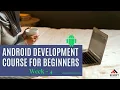 Android Development Course - Intents Shared Preferences Week 4