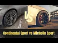 Continental Extremecontact Sport vs Michelin Pilot Super Sport