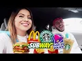 Letting the person in FRONT of us DECIDE what we eat for 24 HOURS