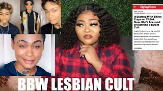 BBW CULT LEADER A LESBIAN VIRTUAL CULT