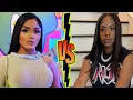 Binks So Famous VS Erica Pinkett lifestyle Kountry Wayne Income Biography Comparison Facts