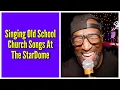Singing Old School Church Songs At The StarDome Rickey Smiley Karaoke Night