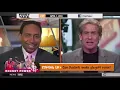 Skip Bayless IMDb breakdown down of General Hospital First Take