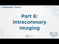 CVI 2025 - Coronary Part 6 Intracoronary Imaging