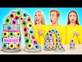 Download Lagu Big, Medium and Small Plate Challenge | Easy Secret Hacks and Gadgets by Candy DO
