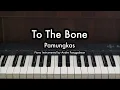 Download Lagu To The Bone - Pamungkas | Piano Karaoke by Andre Panggabean