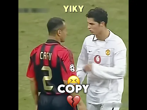 Ronaldo x Manchester United x Ac Milan skills 🤣🔥☠️