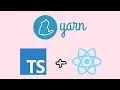 Yarn workspace with Typescript React Native app