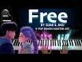 Download Lagu Free by Rumi \u0026 Jinu (KPOP Demon Hunters OST) piano cover + sheet music + lyrics