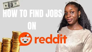 A guide on how to land paid jobs on Reddit