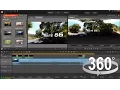 Pinnacle Studio Ultimate Tutorial - 360 degree editing