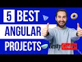 Angular tutorial For Beginners - Learn Angular With Projects Angular Projects Crash Course