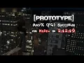 PROTOTYPE Any Speedrun on Hard in 2 12 19