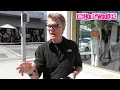 Harry Hamlin Jokes With Paparazzi While Grabbing Lunch With His Son Dimitri In Beverly Hills CA