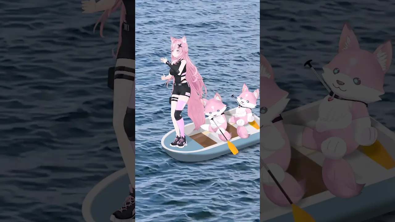 夜の踊り子ミーム全部自分で再現してみた⛵ #ホロライブ #vtuber #dance #shorts #ダンス #踊ってみた #博衣こより #夜の踊り子 #サカナクション
