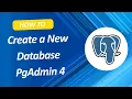 Create Your First PostgreSQL Database Table Using pgAdmin 4 Load CSV Run SQL Queries