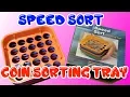 Speed Sort-Coin Sorting Tray MMF Industries