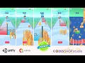 Coin Rush Unity game MoneyRush 100 tested