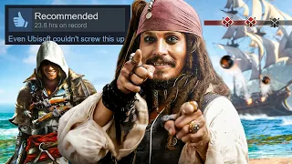 Captain wake up, Ubisoft finally dropped a good game