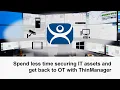 Spend Less Time Securing IT Assets and Get Back to OT with ThinManager