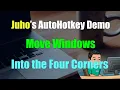 Download Lagu Snap Four Windows in to the Corners of the Screen [Script Demo #26]
