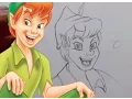 How to Draw PETER PAN from Disney s Peter Pan - DramaticParrot