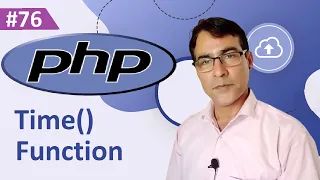 PHP Time Function PHP tutorial for beginners lesson - 76