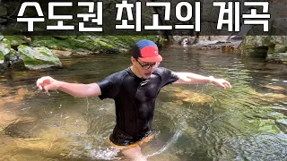 여름 물놀이 최적화 유명산 등산 코스| 대중교통 물놀이 명소 썸네일