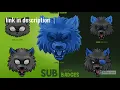 create cool twitch emotes and sub badges in my style