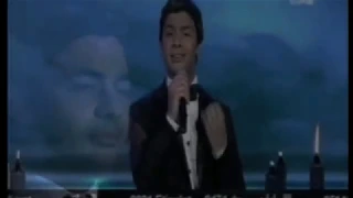 ردود افعال و استمتاع منى زكي و احمد حلمي و آيتان عامر و هاني سلامة  و تأثرهم  بميدلي لاحمد جمال دندنها