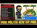 Download Lagu MINI MILITIA NEW VIP MOD v5.6.0 \u0026 Unlimited Coin 💀 Latest version Mod MENU | Mini militia mod menu