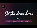 Download Lagu On the drive home - NIKI (Original Key Karaoke) - Piano Instrumental cover with Lyrics
