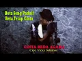 CINTA BEDA AGAMA - Vicky Salamor {FIKRAM COWBOY cover} official video