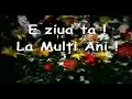 Download Lagu La Multi Ani, e ziua ta !