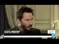 Keanu Reeves People started to do funny things with that Sad Keanu