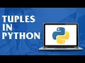 Tuples in Python Programming II Python Tutorial I Python I Learn Python from Scratch I KSR Datavizon