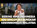 MEMANAS ANTARA SINGAPURA DAN MALAYSIA, INDONESIA IKUT KEBAWA BAWA
