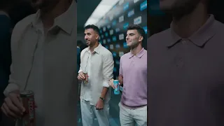 زيزو وترزيجيه اختاروا يلعبوا كورة بكيفهم نسكافيه قهوة ساقعة في كان   بكيفي دندنها